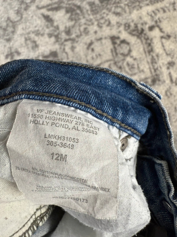 Pantalon baggy jean large skater Japanese balloon streetwear JNCO y2k vintage hip-hop XS n•51