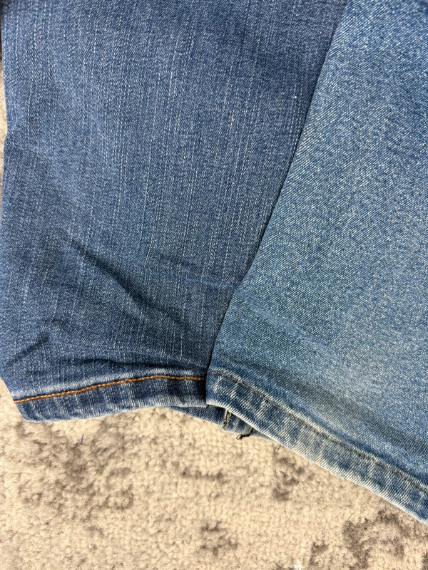 Pantalon baggy jean large skater Japanese balloon streetwear JNCO y2k vintage hip-hop XS n•51