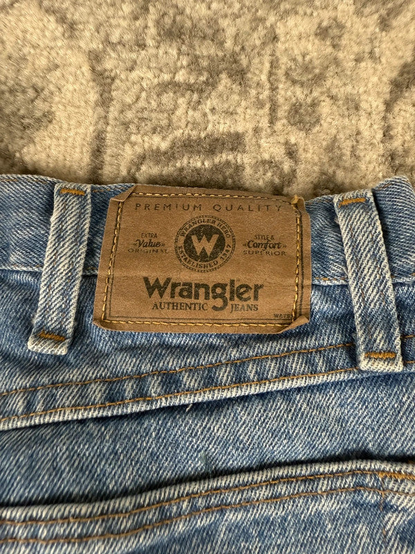 Pantalon baggy jean large skater Japanese balloon streetwear JNCO y2k vintage hip-hop 34US n•52