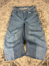 Pantalon baggy jean large skater Japanese balloon streetwear JNCO y2k vintage hip-hop 34US n•52