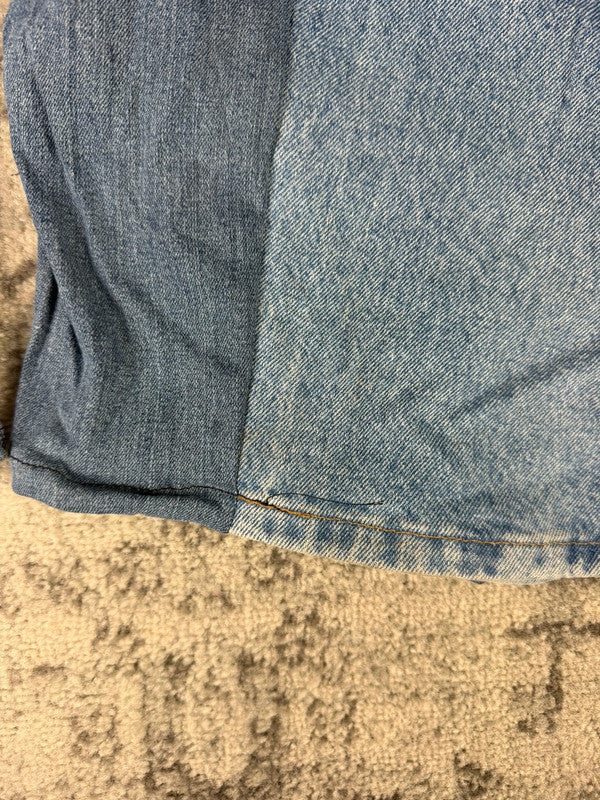 Pantalon baggy jean large skater Japanese balloon streetwear JNCO y2k vintage hip-hop 34US n•52