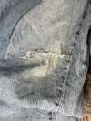 Pantalon baggy jean large skater Japanese balloon streetwear JNCO y2k vintage hip-hop 36US n•53