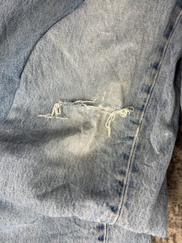 Pantalon baggy jean large skater Japanese balloon streetwear JNCO y2k vintage hip-hop 36US n•53