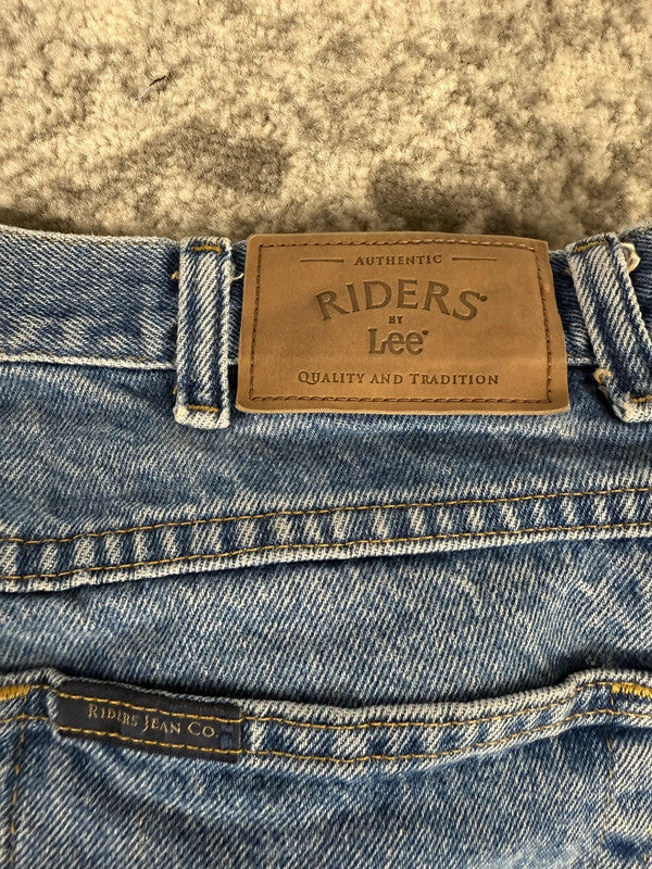 Pantalon baggy jean large skater Japanese balloon streetwear JNCO y2k vintage hip-hop 36US n•53