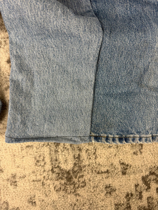 Pantalon baggy jean large skater Japanese balloon streetwear JNCO y2k vintage hip-hop 36US n•53