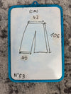 Pantalon baggy jean large skater Japanese balloon streetwear JNCO y2k vintage hip-hop 36US n•53