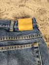 Pantalon baggy jean large skater Japanese balloon streetwear JNCO y2k vintage hip-hop 36US n•54