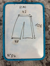 Pantalon baggy jean large skater Japanese balloon streetwear JNCO y2k vintage hip-hop 36US n•54