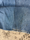 Pantalon baggy jean large skater Japanese balloon streetwear JNCO y2k vintage hip-hop 36US n•54