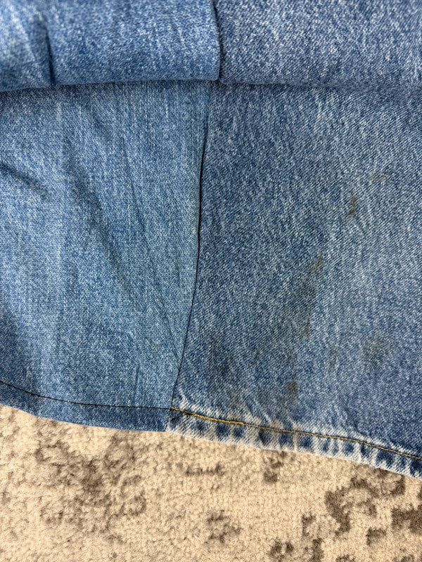 Pantalon baggy jean large skater Japanese balloon streetwear JNCO y2k vintage hip-hop 36US n•54