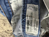 Pantalon baggy jean large skater Japanese balloon streetwear JNCO y2k vintage hip-hop XS n•55