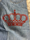Pantalon baggy jean large skater Japanese balloon streetwear JNCO y2k vintage hip-hop M n•56