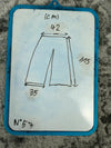 Pantalon baggy jean large skater Japanese balloon streetwear JNCO y2k vintage hip-hop 33US n•57