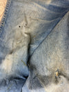 Pantalon baggy jean large skater Japanese balloon streetwear JNCO y2k vintage hip-hop 33US n•57