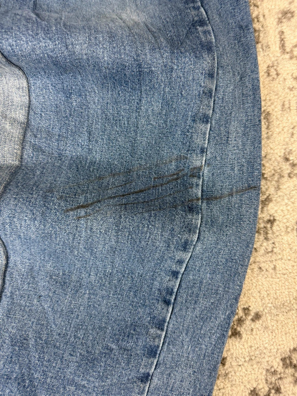 Pantalon baggy jean large skater Japanese balloon streetwear JNCO y2k vintage hip-hop 36US n•58