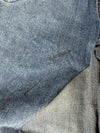Pantalon baggy jean large skater Japanese balloon streetwear JNCO y2k vintage hip-hop 36US n•58