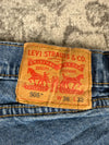 Pantalon baggy jean large skater Japanese balloon streetwear JNCO y2k vintage hip-hop 36US n•58