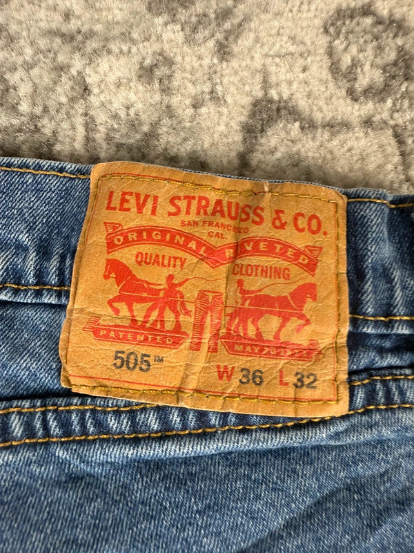 Pantalon baggy jean large skater Japanese balloon streetwear JNCO y2k vintage hip-hop 36US n•58