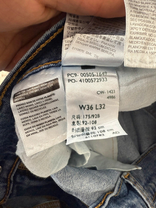 Pantalon baggy jean large skater Japanese balloon streetwear JNCO y2k vintage hip-hop 36US n•58