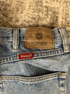 Pantalon baggy jean large skater Japanese balloon streetwear JNCO y2k vintage hip-hop 38US n•67