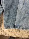 Pantalon baggy jean large skater Japanese balloon streetwear JNCO y2k vintage hip-hop 38US n•67