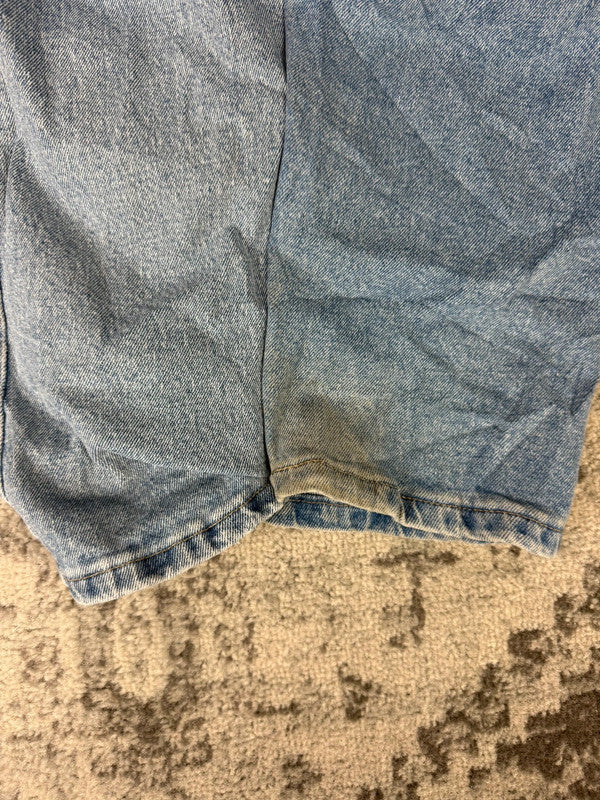 Pantalon baggy jean large skater Japanese balloon streetwear JNCO y2k vintage hip-hop 34US n•68