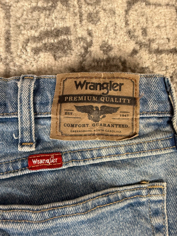 Pantalon baggy jean large skater Japanese balloon streetwear JNCO y2k vintage hip-hop 34US n•68