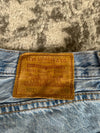 Pantalon baggy jean large skater Japanese balloon streetwear JNCO y2k vintage hip-hop 31US n•69