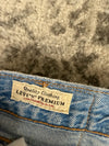 Pantalon baggy jean large skater Japanese balloon streetwear JNCO y2k vintage hip-hop 31US n•69