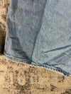 Pantalon baggy jean large skater Japanese balloon streetwear JNCO y2k vintage hip-hop 31US n•69