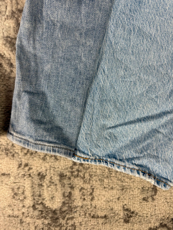 Pantalon baggy jean large skater Japanese balloon streetwear JNCO y2k vintage hip-hop 31US n•69