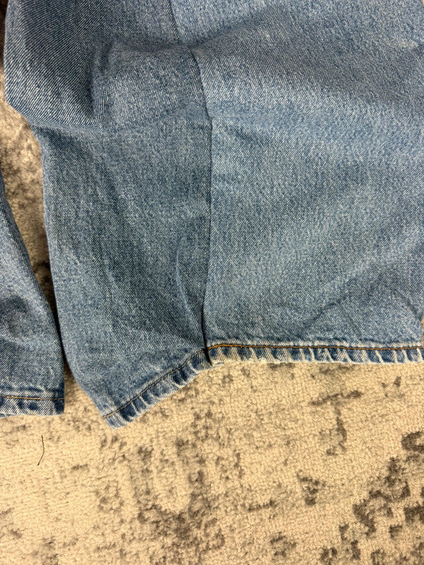 Pantalon baggy jean large skater Japanese balloon streetwear JNCO y2k vintage hip-hop 34US n•70