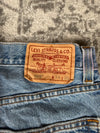 Pantalon baggy jean large skater Japanese balloon streetwear JNCO y2k vintage hip-hop 34US n•70