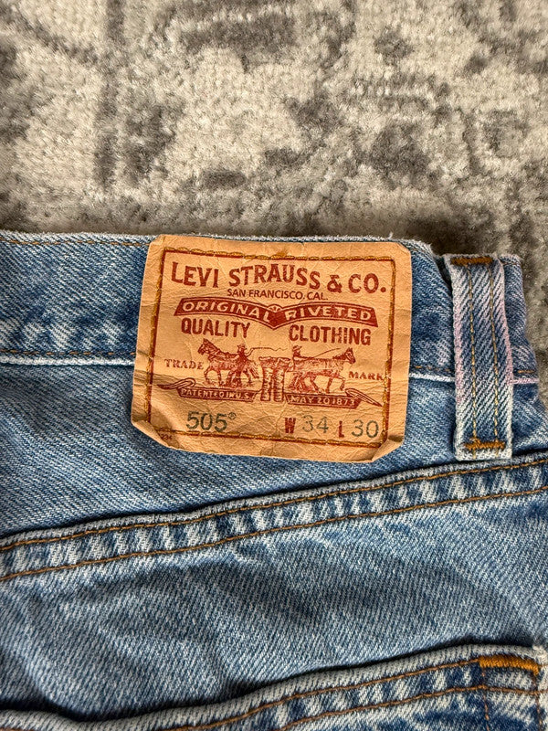 Pantalon baggy jean large skater Japanese balloon streetwear JNCO y2k vintage hip-hop 34US n•70