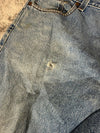 Pantalon baggy jean large skater Japanese balloon streetwear JNCO y2k vintage hip-hop 34US n•70