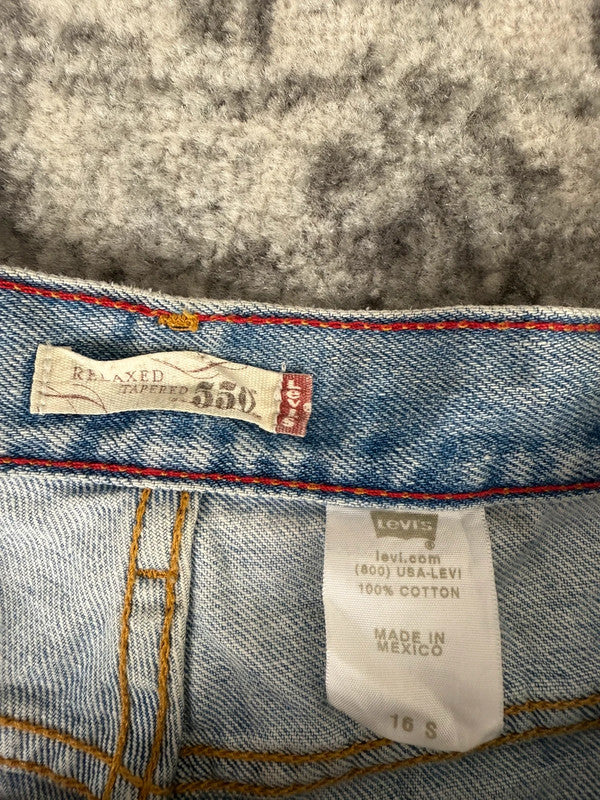 Pantalon baggy jean large skater Japanese balloon streetwear JNCO y2k vintage hip-hop M n•71