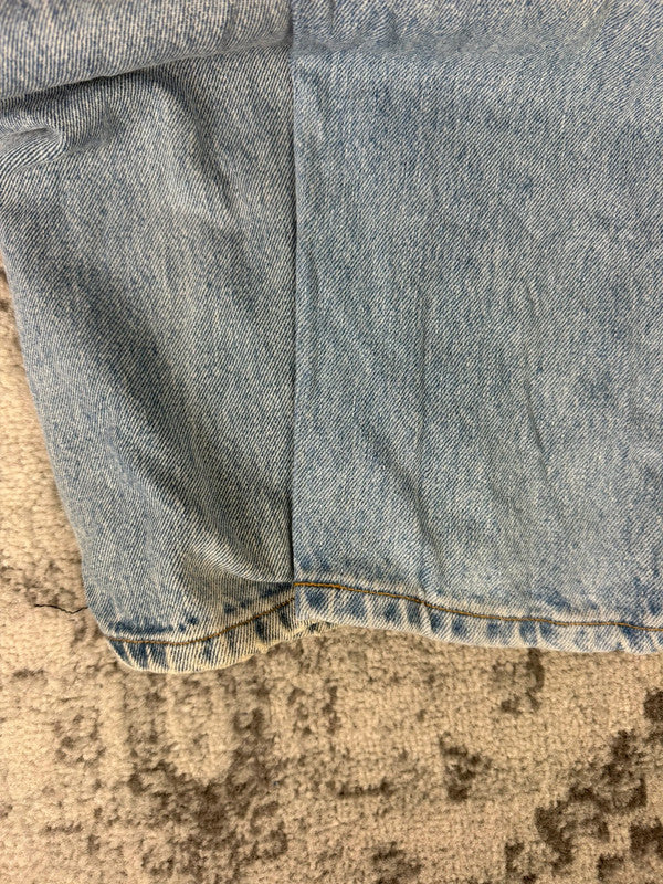 Pantalon baggy jean large skater Japanese balloon streetwear JNCO y2k vintage hip-hop M n•71
