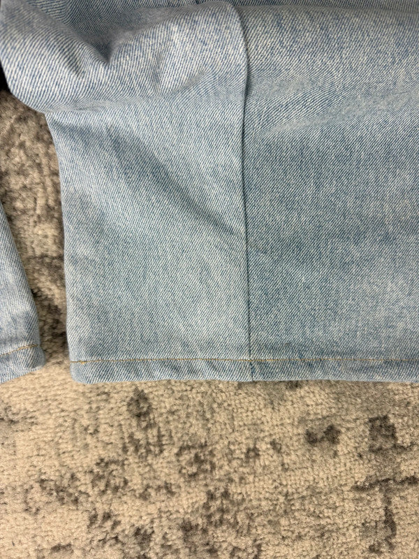 Pantalon baggy jean large skater Japanese balloon streetwear JNCO y2k vintage hip-hop M n•73