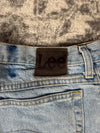 Pantalon baggy jean large skater Japanese balloon streetwear JNCO y2k vintage hip-hop M n•73