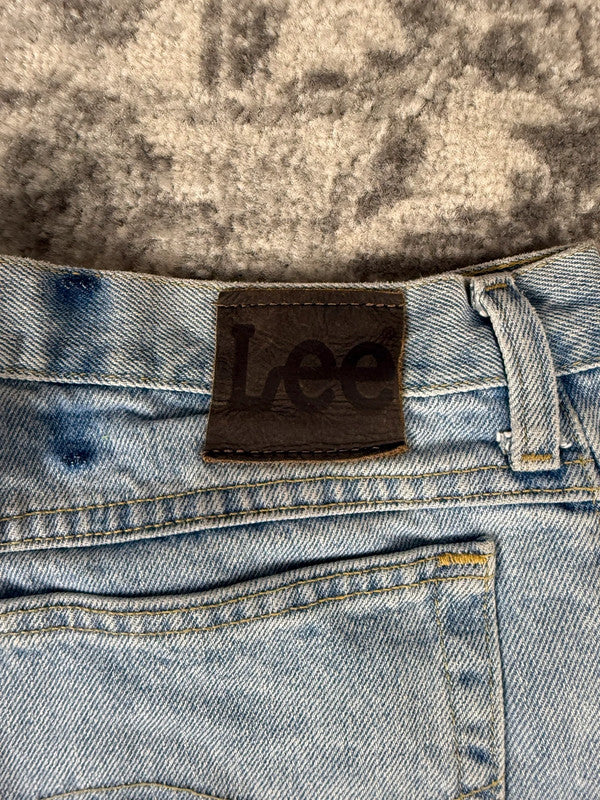 Pantalon baggy jean large skater Japanese balloon streetwear JNCO y2k vintage hip-hop M n•73