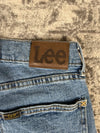 Pantalon baggy jean large skater Japanese balloon streetwear JNCO y2k vintage hip-hop 30US n•74