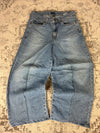 Pantalon baggy jean large skater Japanese balloon streetwear JNCO y2k vintage hip-hop 30US n•74