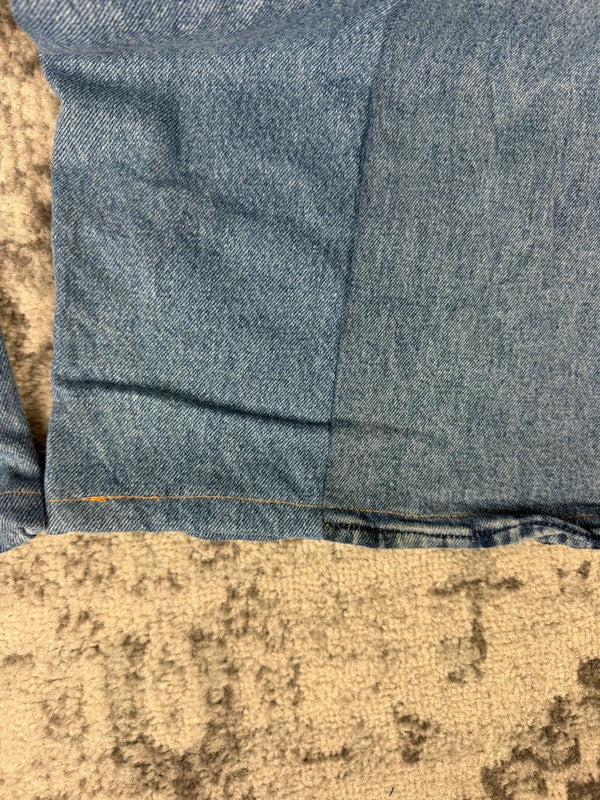 Pantalon baggy jean large skater Japanese balloon streetwear JNCO y2k vintage hip-hop 30US n•74