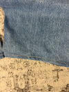 Pantalon baggy jean large skater Japanese balloon streetwear JNCO y2k vintage hip-hop 34US n•75
