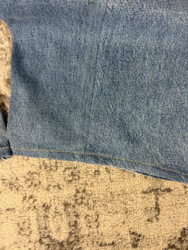 Pantalon baggy jean large skater Japanese balloon streetwear JNCO y2k vintage hip-hop 34US n•75