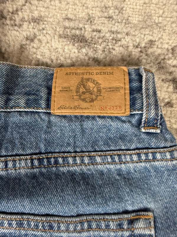 Pantalon baggy jean large skater Japanese balloon streetwear JNCO y2k vintage hip-hop M n•76