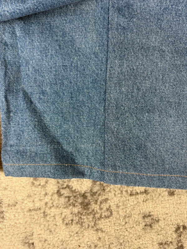 Pantalon baggy jean large skater Japanese balloon streetwear JNCO y2k vintage hip-hop M n•76