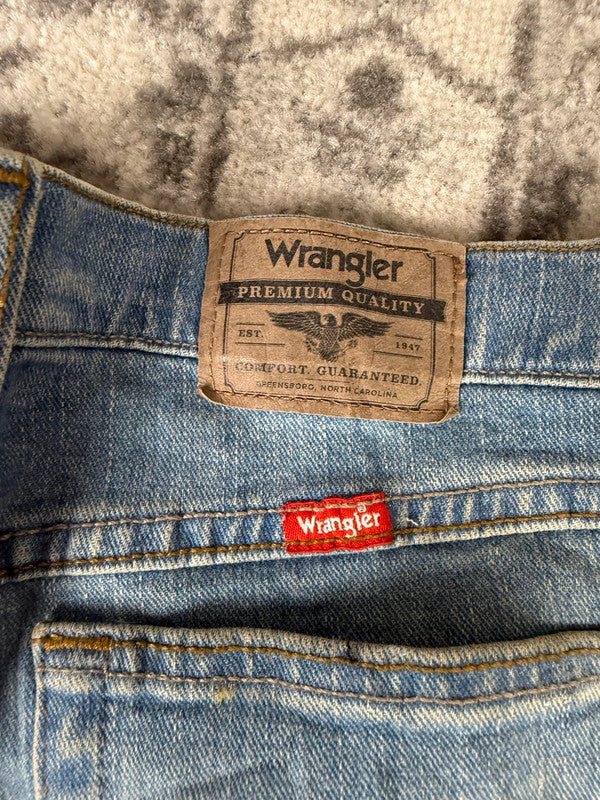 Pantalon baggy jean large skater Japanese balloon streetwear JNCO y2k vintage hip-hop 30US n•77