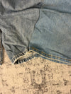 Pantalon baggy jean large skater Japanese balloon streetwear JNCO y2k vintage hip-hop 30US n•77