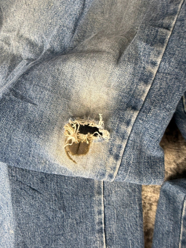 Pantalon baggy jean large skater Japanese balloon streetwear JNCO y2k vintage hip-hop 38US n•78